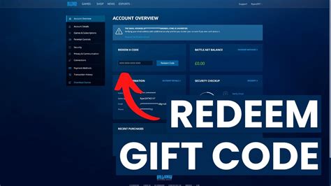 How to Redeem Code .